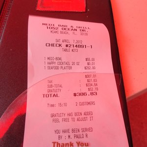 Medi Bar and Grill on Yelp