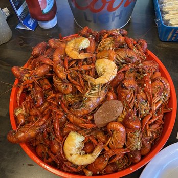 Deckhand Oyster Bar - Crawfish. $10.99/lb in case anyone else sees the $8.99 and doesn't want to be disappointed - Seafood Near Me - Austin, Texas