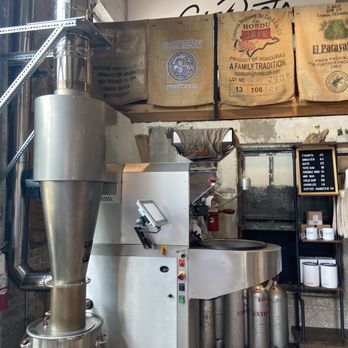 CityRoots Coffee Bar - Indoors at City Roots Coffee Bar - Coffee & Tea Near Me - Baton Rouge, Louisiana