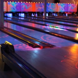 Maple Heights Lanes - Cosmic bowling..we've got that