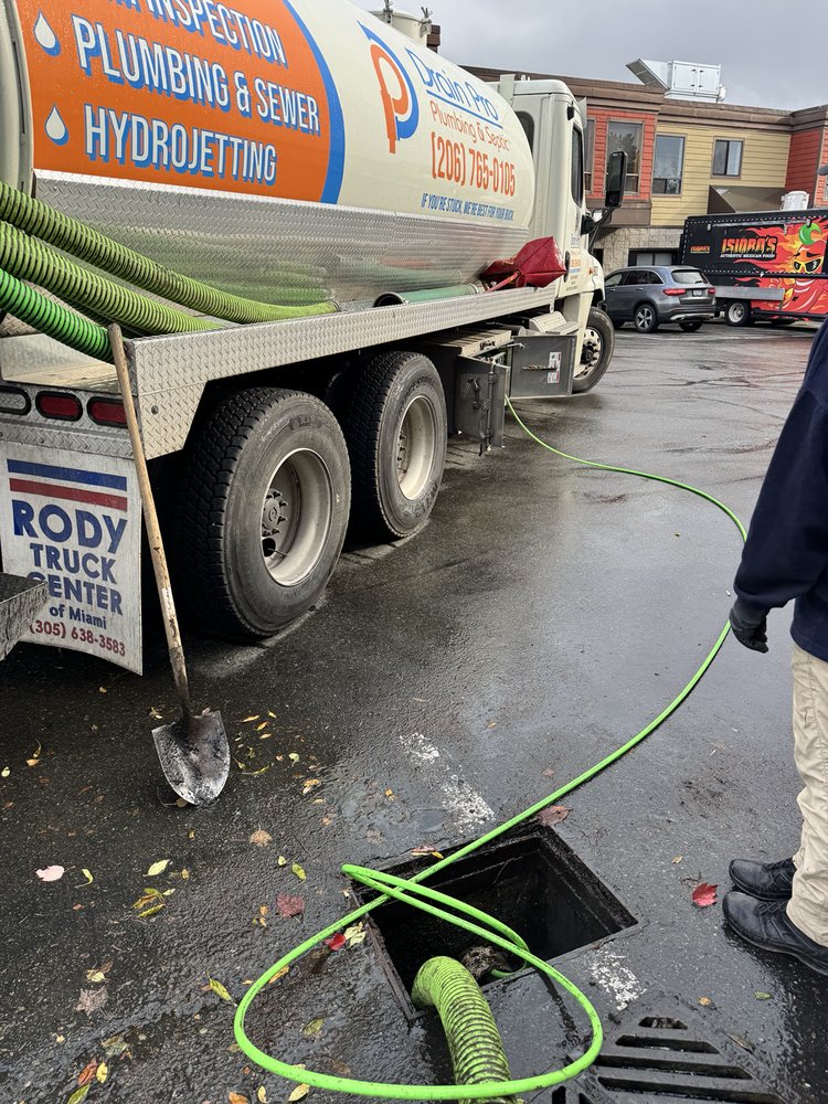 Slide of Drain Pro Plumbing