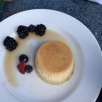 Las Brisas - 4th course for Sunday brunch: flan - Mexican Near Me - Laguna Beach, California Las Brisas - 4th course for Sunday brunch: flan - Mexican Near Me - Laguna Beach, California