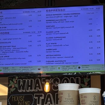 Tree House - Coffee & Tea Near Me - Houston, Texas
