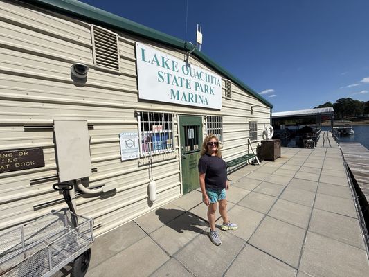 Lake Ouachita State Park by null