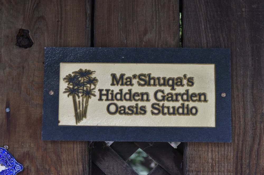 Ma*Shuqa's Hidden Garden Dance Studio Logo