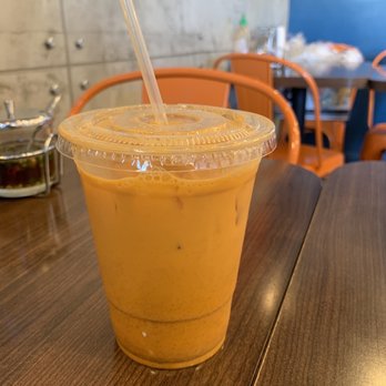 Ubon Thai Kitchen - Thai tea free with check in on yelp - Thai Near Me - Torrance, California