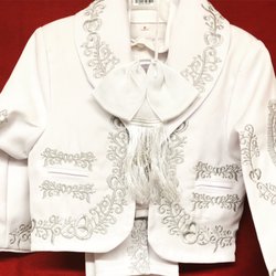 Esmeralda’s Baptism & Accessories - Charro suit