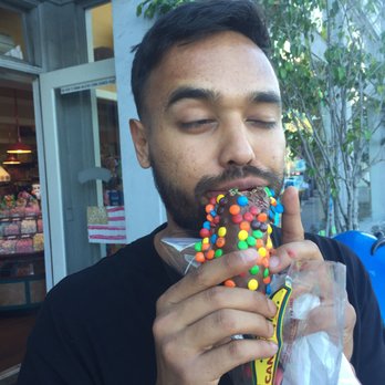 Fuzziwig's Candy Factory - He's on a Twinkie high - Desserts Near Me - Coronado, California