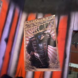 Indy Scream Park - Cool art at Kilgore's Circus attraction