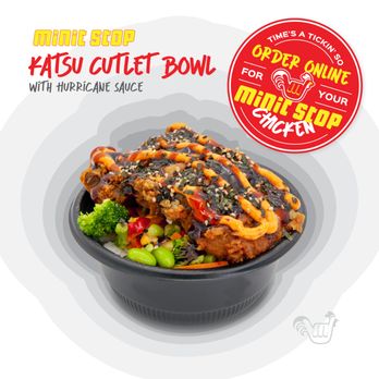 Minit Stop - Katsu Cutlet Bowl - Convenience Stores Near Me - Honokaa, Hawaii Minit Stop - Katsu Cutlet Bowl - Convenience Stores Near Me - Honokaa, Hawaii