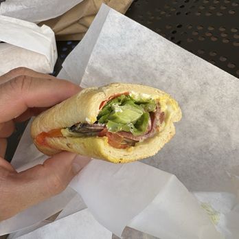 Le Diplomate Cafe - NY Hot N.Y Liason Sandwich -- where's the beef? - Bakeries Near Me - Irvine, California