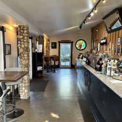 Entrance to the tasting room