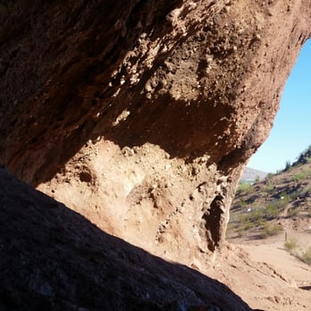 Hole-in-the-Rock - Beautiful views - Hiking Near Me - Phoenix, Arizona
