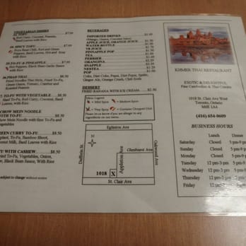Khmer Thai Restaurant - Thai Near Me - Toronto, Ontario Khmer Thai Restaurant - Thai Near Me - Toronto, Ontario