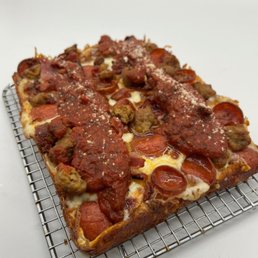 Meat Lovers Pizza
