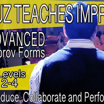 Cruz Teaches Improv - Level 1-4 available!! - Performing Arts Near Me - Long Beach, California
