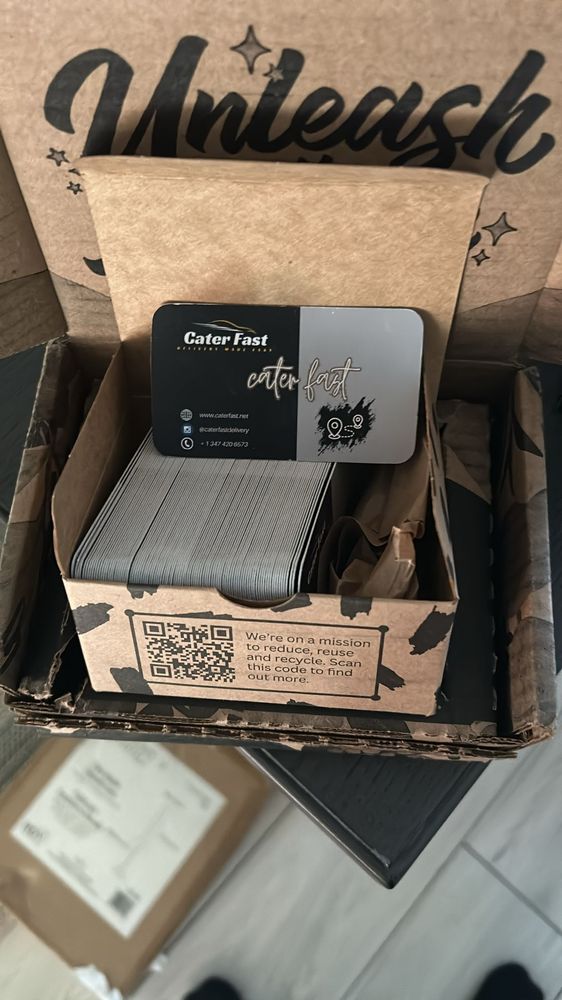 Caterfast Delivery Logo