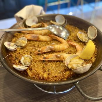 Puerta del Sol - Paella de Mariscos - Tapas/Small Plates Near Me - San Jose, California Puerta del Sol - Paella de Mariscos - Tapas/Small Plates Near Me - San Jose, California