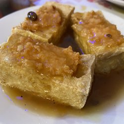 Little Panda Chinese Restaurant - 炸酿豆腐 (stuffed tofu)