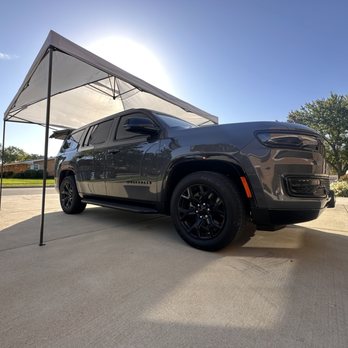 Infinite Reflection - It may be nice outside but the sun takes a toll on detailers... we're ready for anything! - Auto Detailing Near Me Infinite Reflection - It may be nice outside but the sun takes a toll on detailers... we're ready for anything! - Auto Detailing Near Me