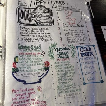 Junkyard Cafe - Hand drawn menus! - American Near Me - Simi Valley, California Junkyard Cafe - Hand drawn menus! - American Near Me - Simi Valley, California