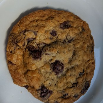 Purebread - Sour cherry chocolate chip cookie - Bakeries Near Me - Vancouver, British Columbia