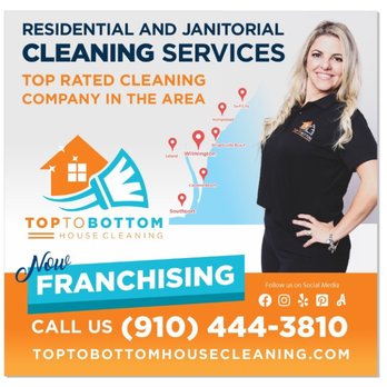 Top to Bottom House Cleaning - Home Cleaning Near Me - Wilmington, North Carolina Top to Bottom House Cleaning - Home Cleaning Near Me - Wilmington, North Carolina