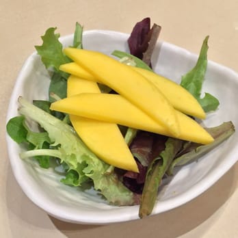 California Roll - Mango salad from AYCE menu $23.99 - $25.99 - Sushi Bars Near Me - Toronto, Ontario