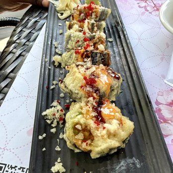 Double Ai - Jumbo Godzilla Roll - Chinese Near Me - Wayne, New Jersey Double Ai - Jumbo Godzilla Roll - Chinese Near Me - Wayne, New Jersey