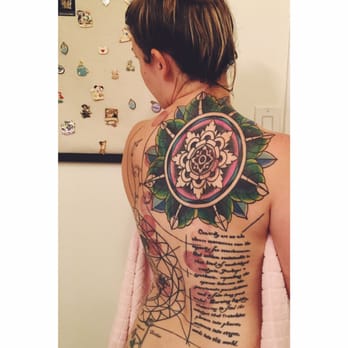 Mechelle Greenspan, DAOM LAc - After a cupping session with Mechelle to alleviate back pain and increase blood flow. - Acupuncture Near Me - Los Angeles, California