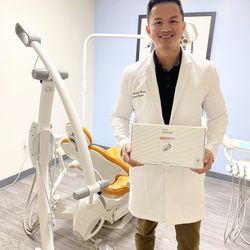 Michael Hoang, DMD - We only use the best teeth whitening product for our patients. Thanks ZOOM! Whitening for providing us with the best for our patients!