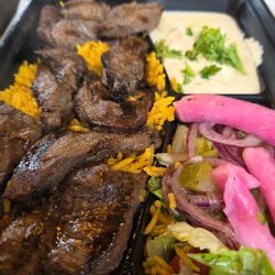 The Don Kabob - Steak plate