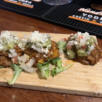 Vaca Brava - Bacalaitos de Ropa Vieja - Latin American Near Me - Old San Juan, Puerto Rico
