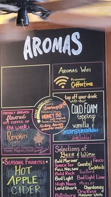 Aromas Coffeehouse Bakery & Cafe by null