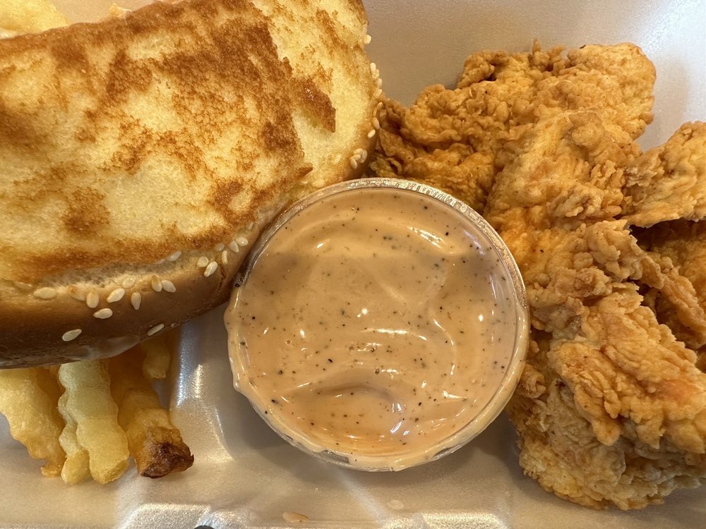 RAISING CANE’S CHICKEN FINGERS 54 Photos 3647 S Peoria Ave, Tulsa, Oklahoma Fast Food