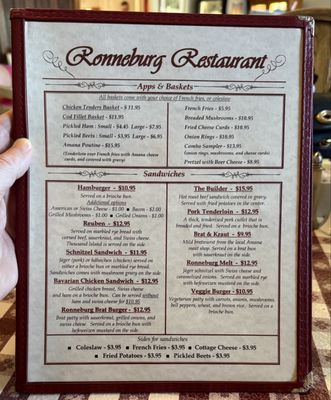 Ronneburg Restaurant by null