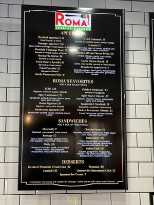 Menu photo 4 Roma Italian Kitchen Fresno, CA Menu photo 4 Roma Italian Kitchen Fresno, CA