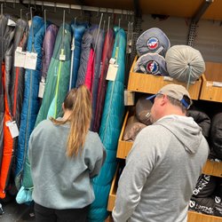 REI - Sleeping bag comparisons