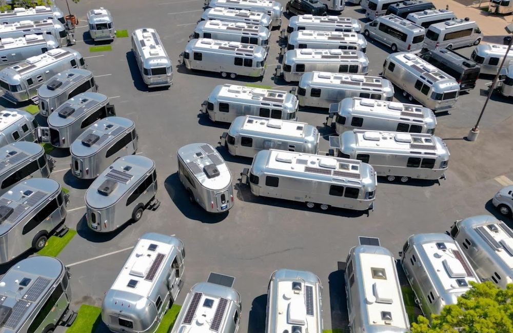 AIRSTREAM OF SAN DIEGO Updated October 2024 251 Travelers Way, San Marcos, California RV