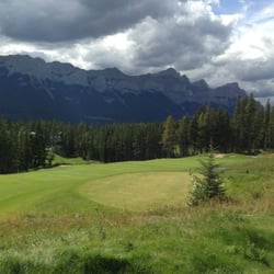 Silvertip Golf Course - 18th hole