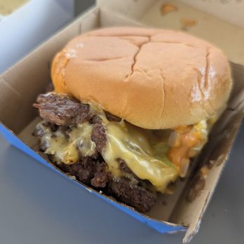 Sonic Drive-In - Double SONIC Smasher - Burgers Near Me - DUARTE, California