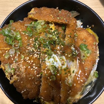 Donburi - pork katsu - Japanese Near Me - Markham, Ontario