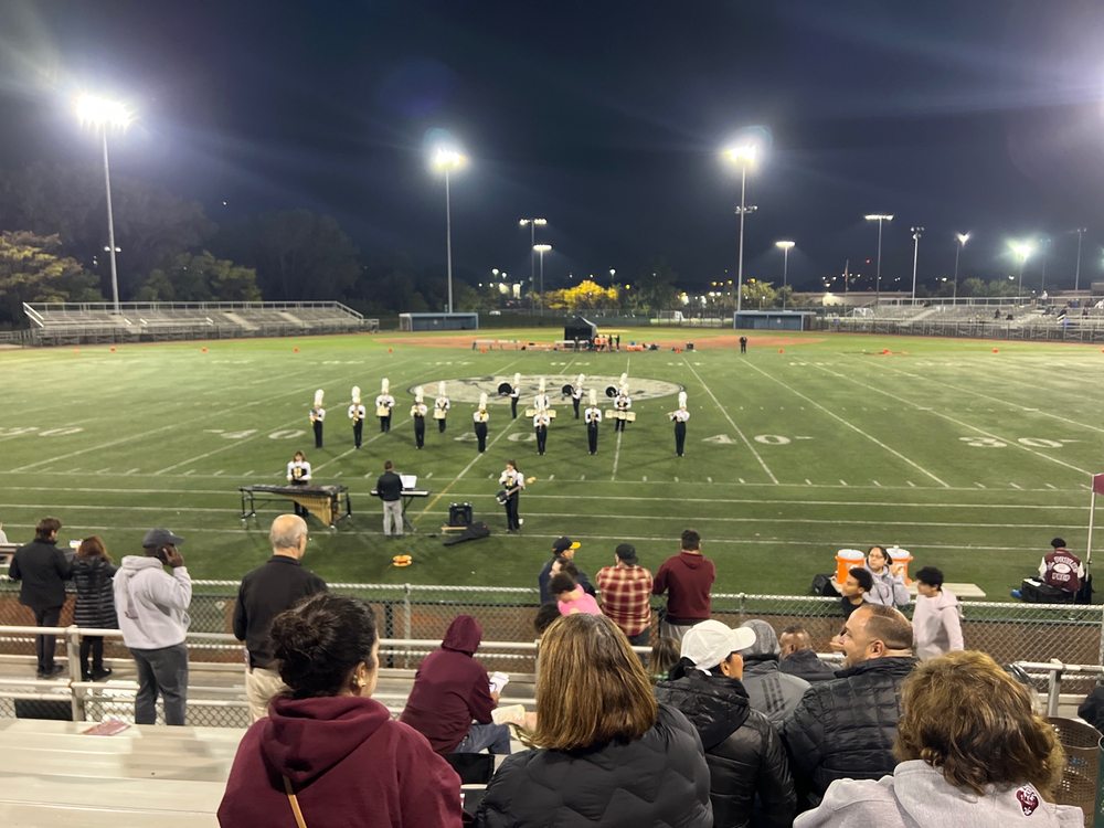 CAVEN POINT ATHLETIC FIELDS Updated October 2024 Caven Point Rd