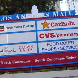 Sign off Los Angeles Street