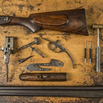 ADM Gun and Rifle Maker - How beautifully made is this side by side shotgun. - Gunsmith Near Me - Southlake, Texas