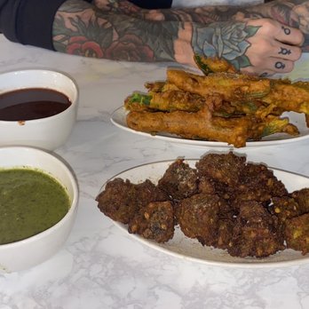 Curry Kitchen an Indian Eatery - Veg Pakora, Jalapeneos Pakora - Indian Near Me - Lakewood, Colorado