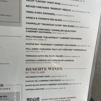 Haywire - Wine by the glass - New American Near Me - Plano, Texas Haywire - Wine by the glass - New American Near Me - Plano, Texas