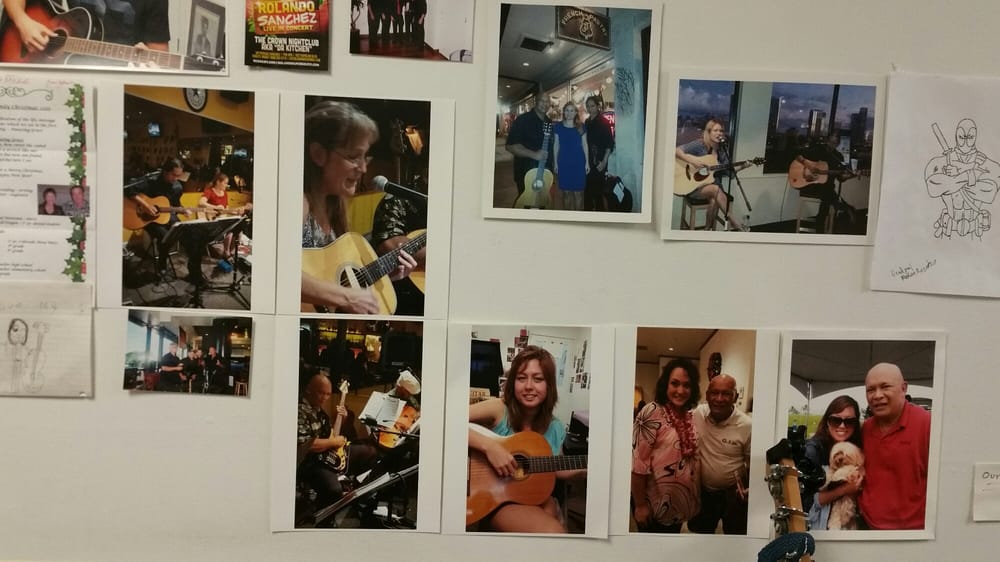 GUITAR INSTITUTE OF HAWAII Updated June 2024 3470 Waialae Ave