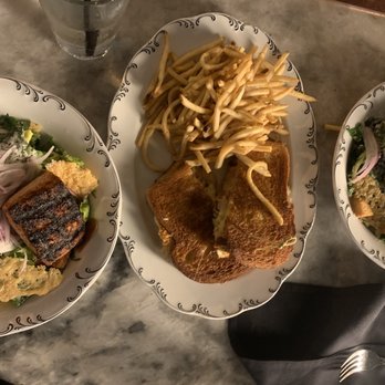 Loch Bar - 2 half salmon ceased salad add onions, crab grilled cheese. 10/10 - Seafood Near Me - Baltimore, Maryland Loch Bar - 2 half salmon ceased salad add onions, crab grilled cheese. 10/10 - Seafood Near Me - Baltimore, Maryland