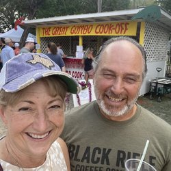 Cajun Festival At Medina Lake - Cajun cook off